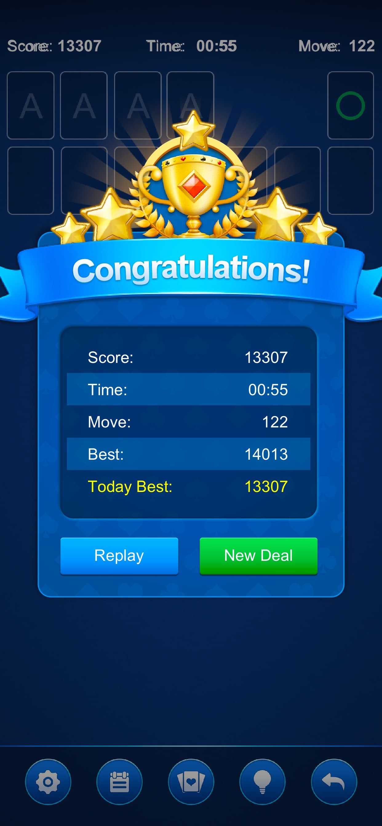 Solitaire Card Game by Mint screenshot 3 - screenshot