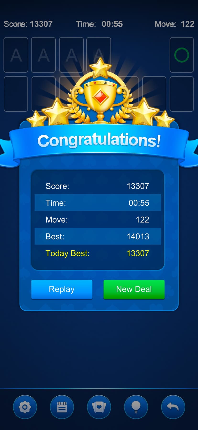 Solitaire Card Game by Mint screenshot 3 - screenshot
