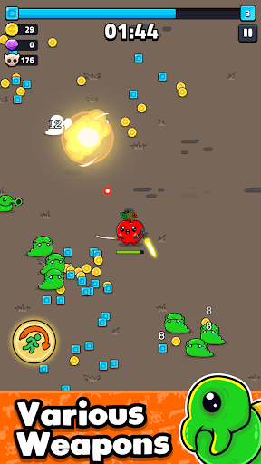 Apple Grapple: Survivor screenshot 8 - screenshot