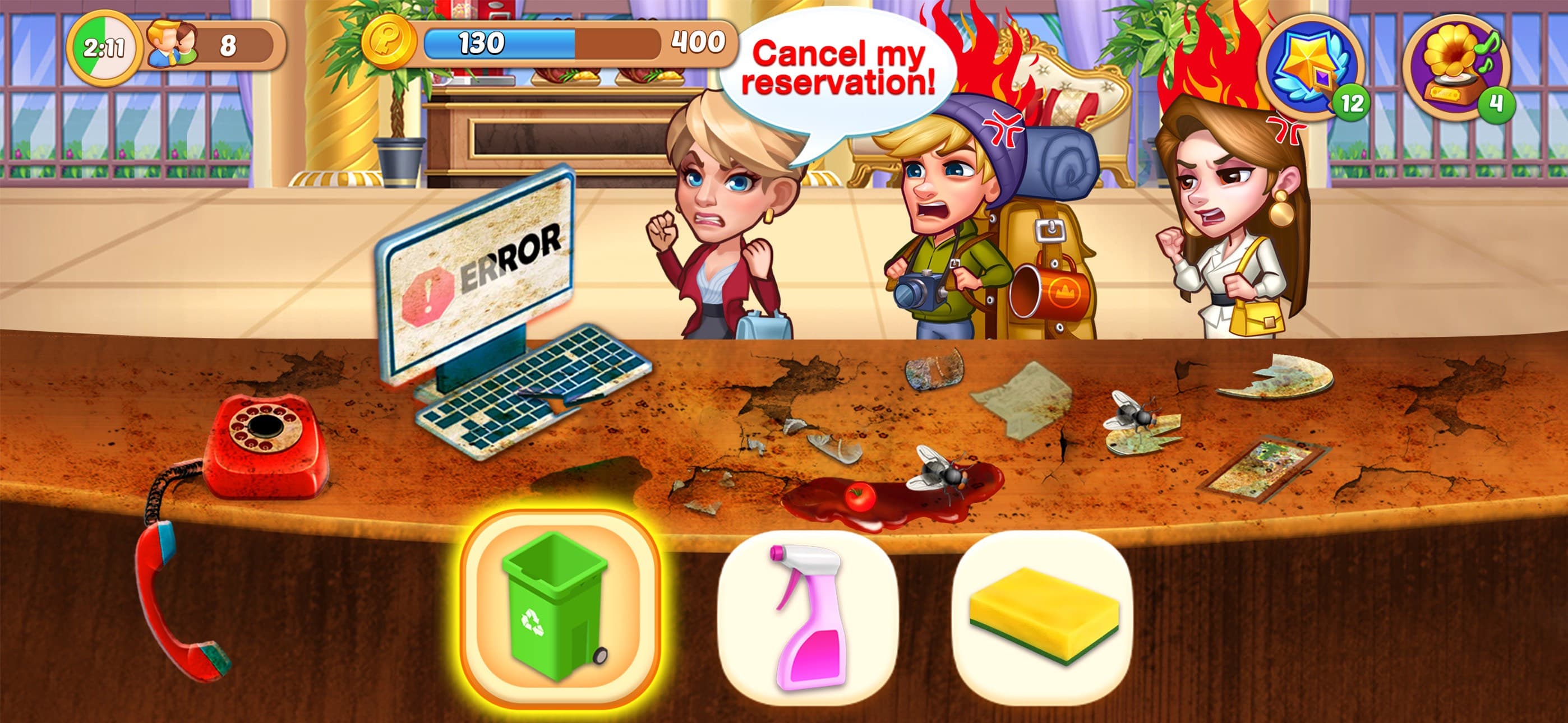 Hotel Craze® Design Makeover screenshot 2 - screenshot