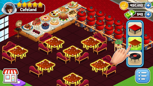 Cafeland - Restaurant Cooking screenshot 29 - screenshot