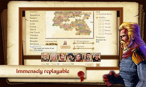 King of Dragon Pass: Text RPG screenshot 3 - screenshot