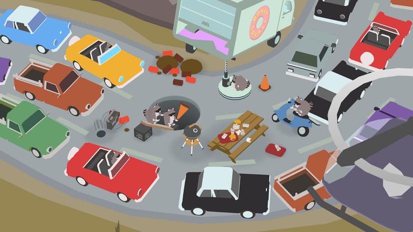 Donut County screenshot 3 - screenshot
