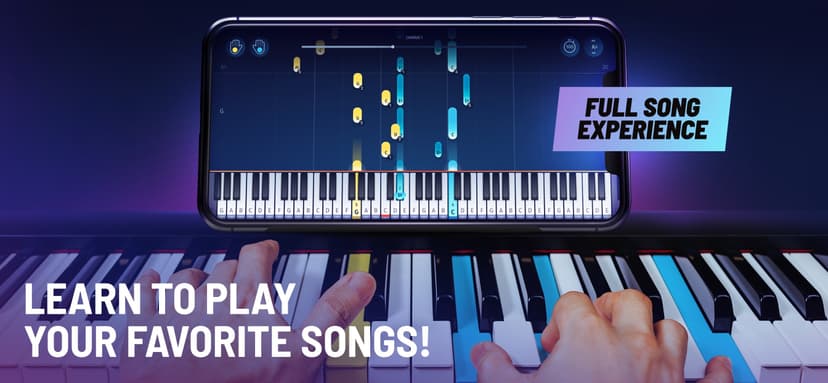 OnlinePianist: Piano Songs screenshot 1 - screenshot
