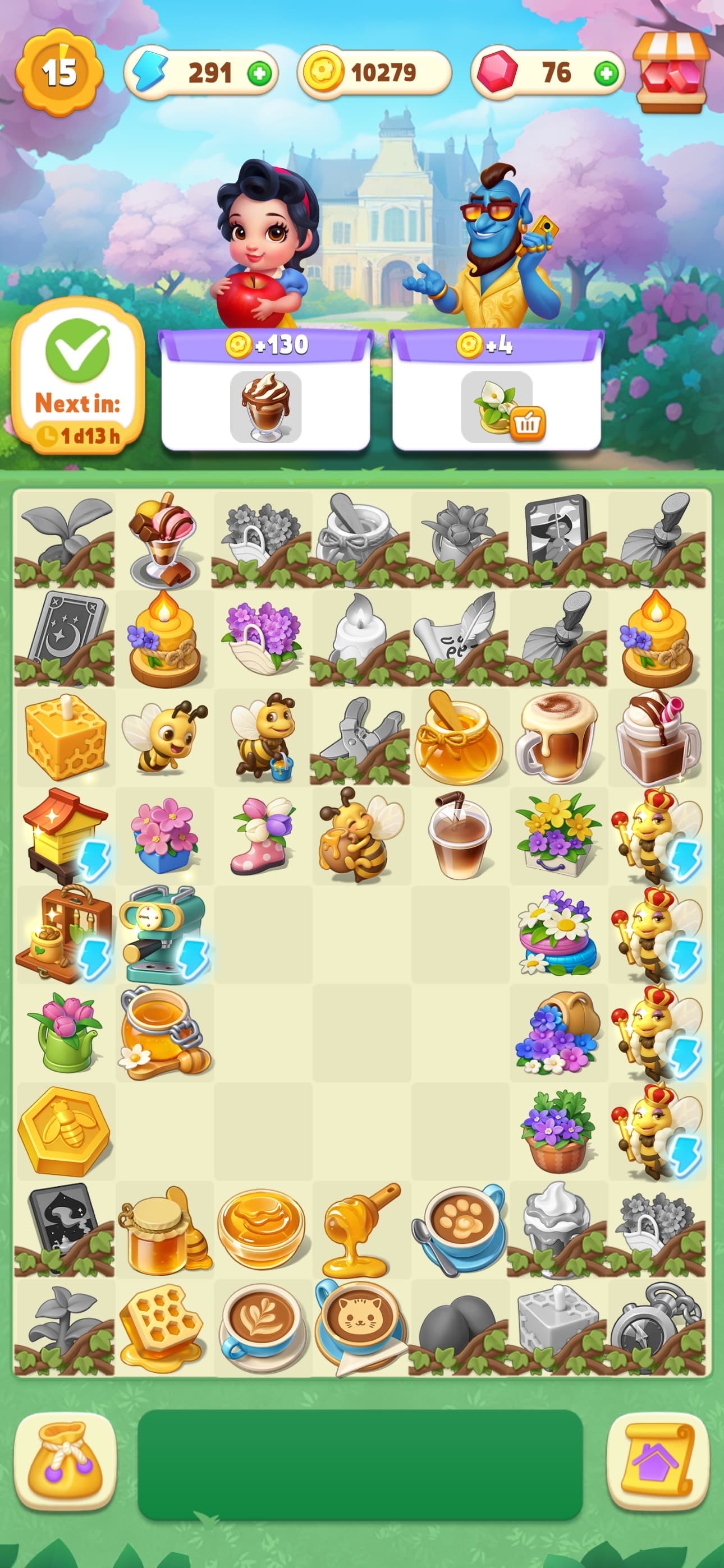 Mansion Story screenshot 3 - screenshot