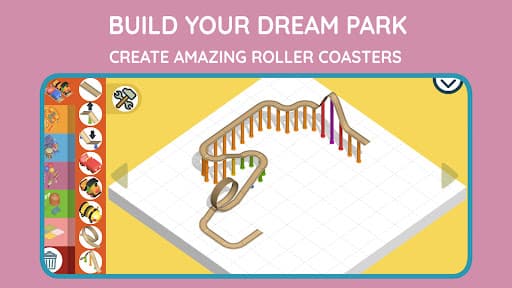 Pango Theme Park Builder screenshot 1 - screenshot