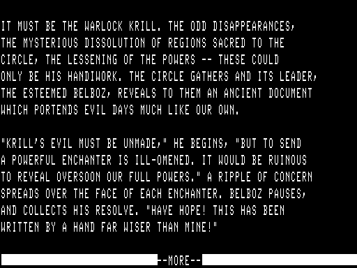 Null - screenshot