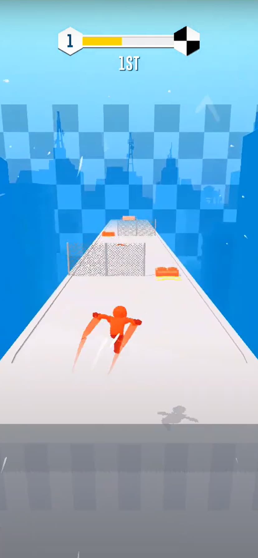 Parkour Race - Freerun Game screenshot 1 - screenshot