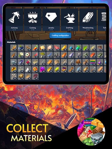 Warshovel: Idle RPG screenshot 14 - screenshot