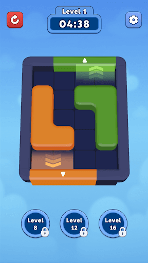City Block Jam: Color Slide screenshot 1 - screenshot