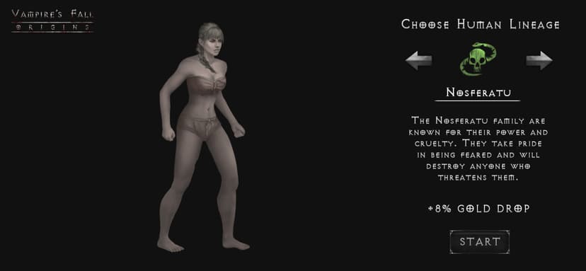 Vampire's Fall: Origins RPG screenshot 1 - screenshot
