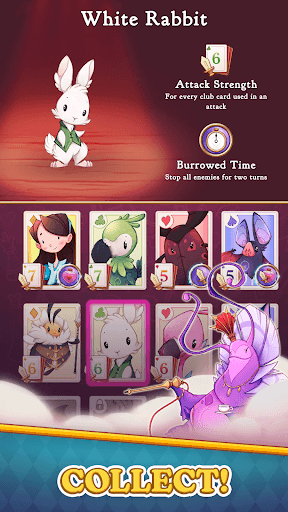 Alice - Wonderland Solitaire screenshot 3 - screenshot