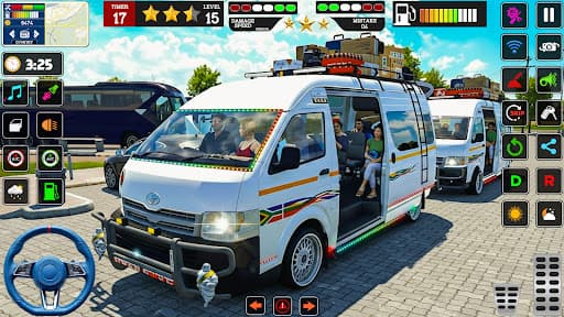 US Van Games Simulator 3D screenshot 2 - screenshot
