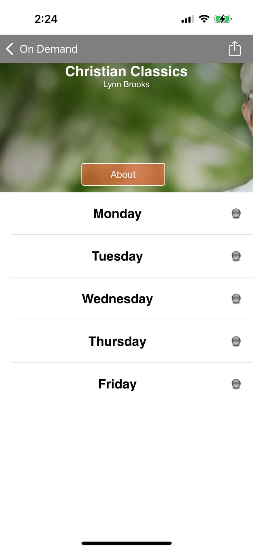 BBN - Christian Radio screenshot 3 - screenshot