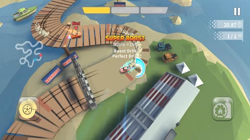 Drift Rally Boost ON screenshot 7 - screenshot