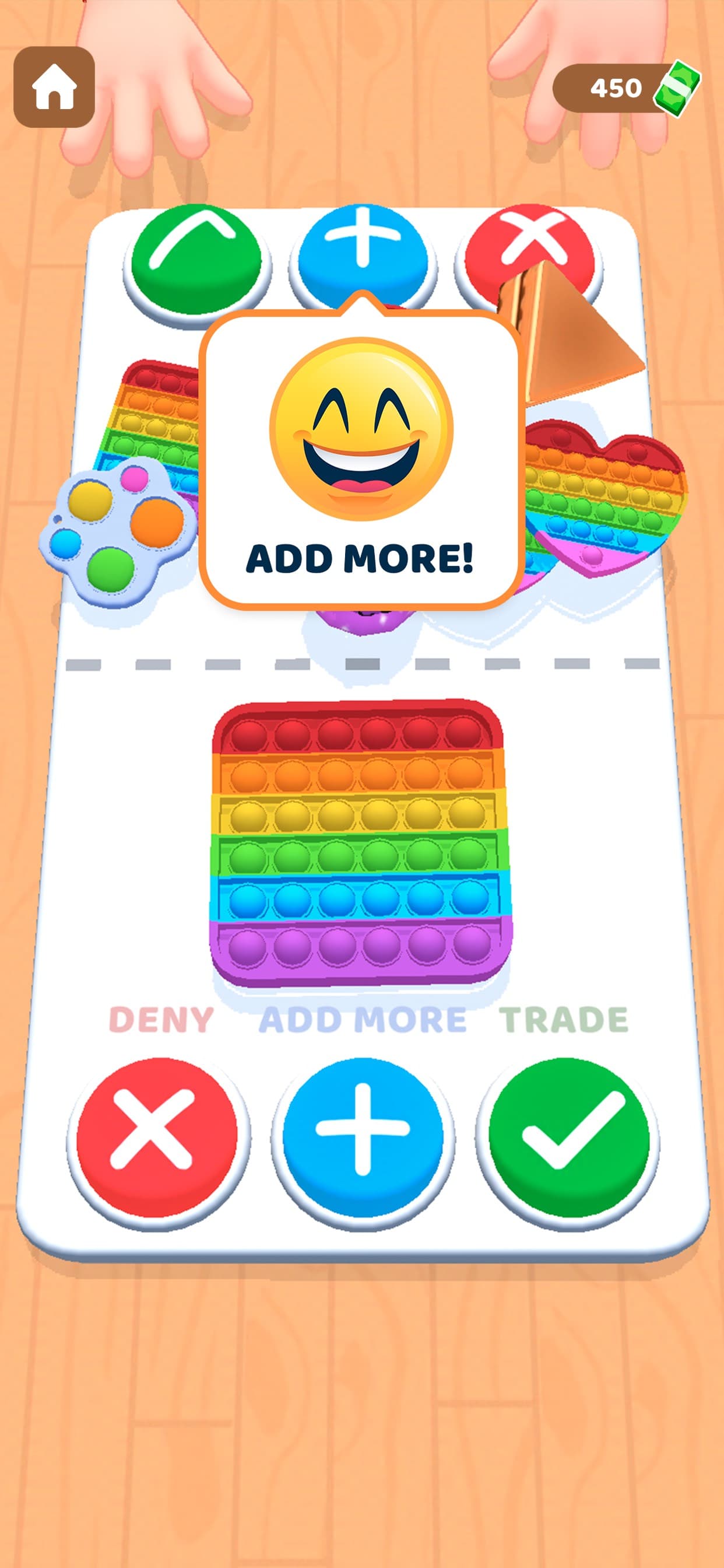 Fidget Toys Trading: 3D Pop It screenshot 3 - screenshot