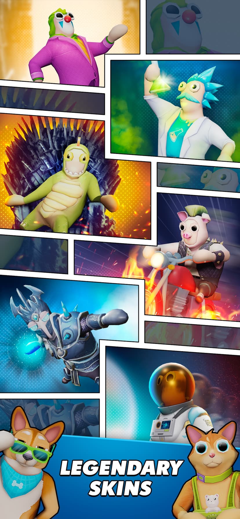 Gang Battle Party: Playground screenshot 6 - screenshot