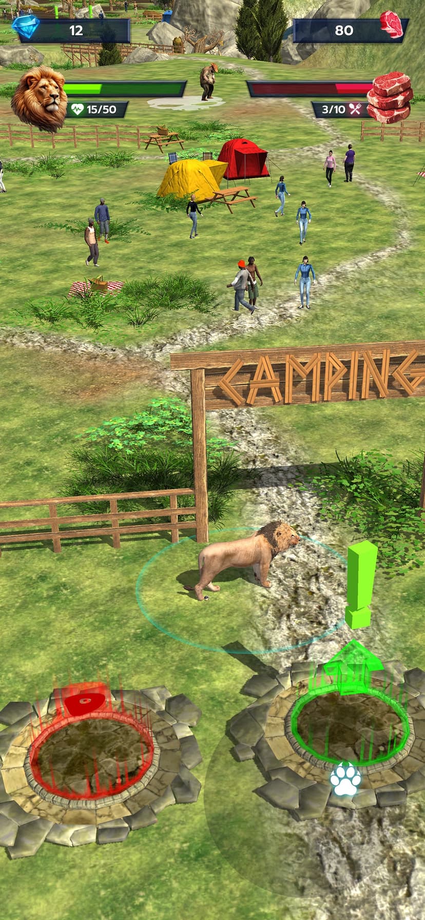 Lion Survival - Wild Beast Sim screenshot 7 - screenshot