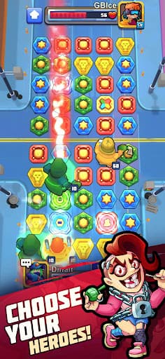 Puzzle Wars:Heroes - Match RPG screenshot 13 - screenshot