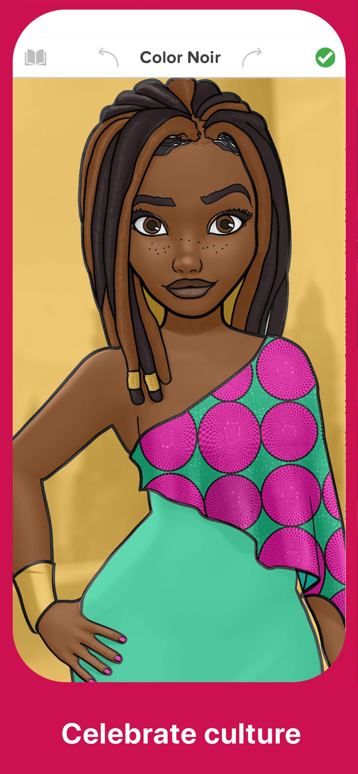 Black Coloring Book・Color Noir screenshot 6 - screenshot