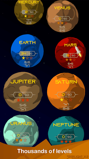 Starlight X-2: Space Sudoku screenshot 6 - screenshot