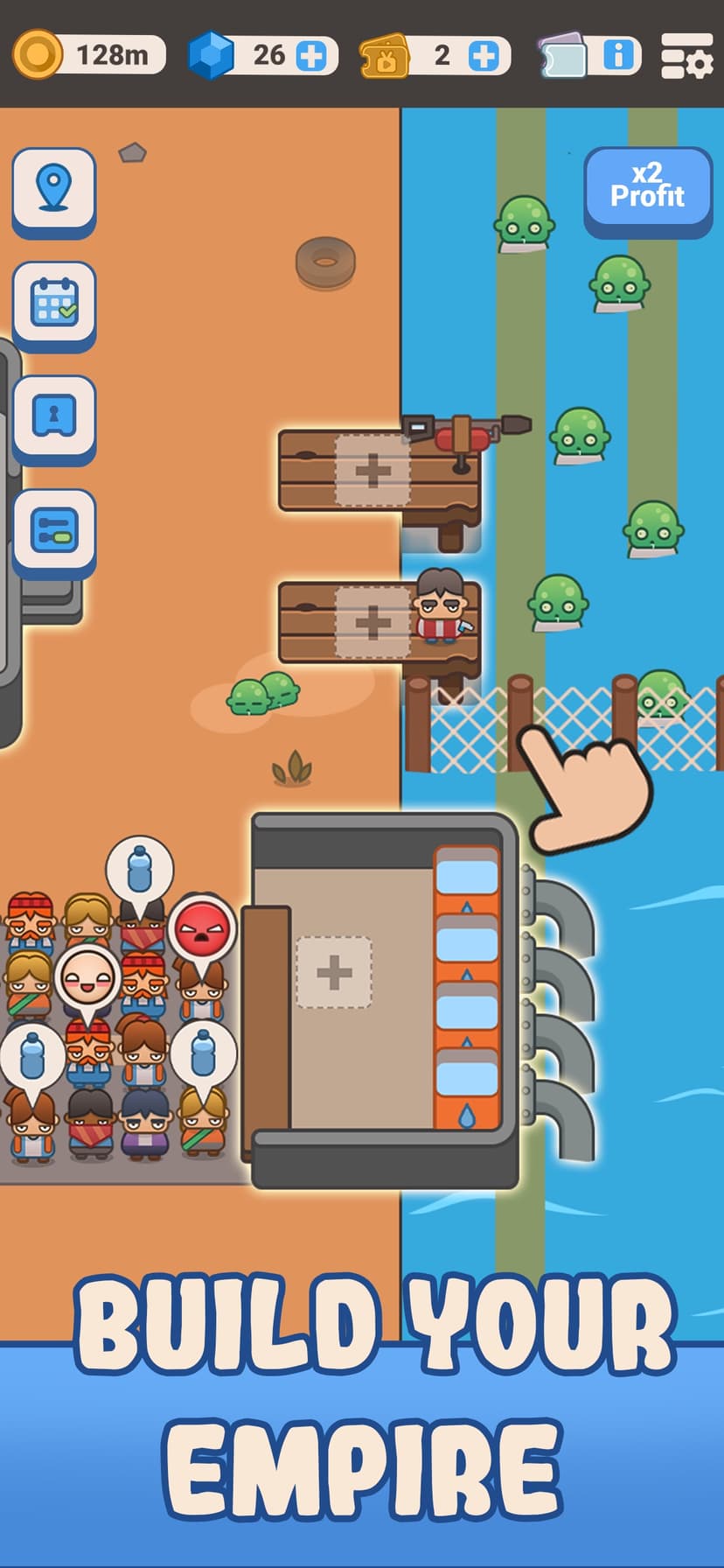 Idle Outpost Zombie Apocalypse screenshot 5 - screenshot