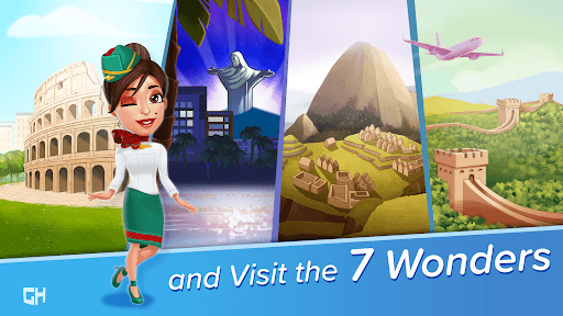Amber's Airline - 7 Wonders screenshot 2 - screenshot