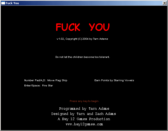Null - screenshot