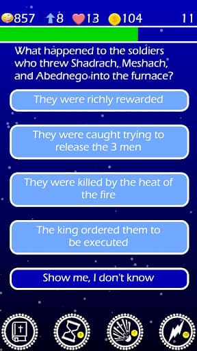 Jesus Bible Trivia Games Quiz screenshot 3 - screenshot