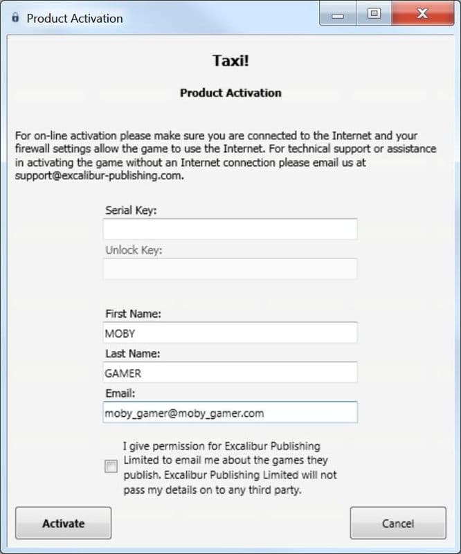 Null - screenshot
