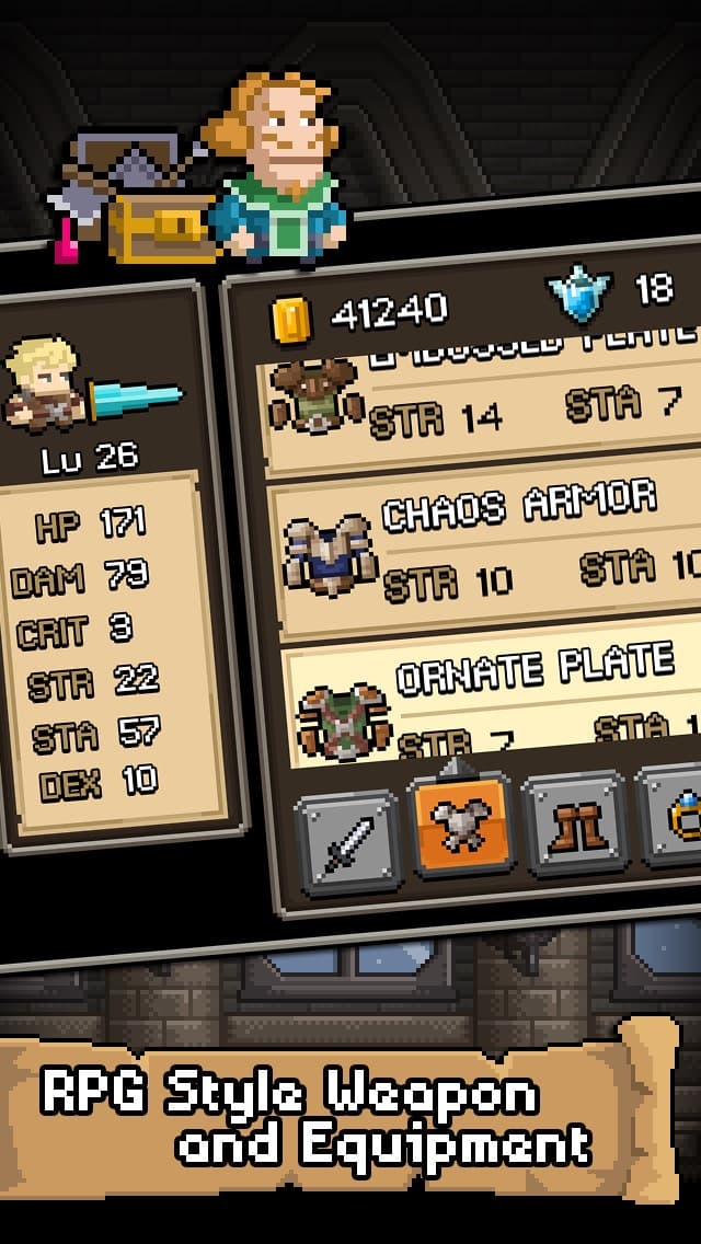 Don't die in dungeons screenshot 4 - screenshot