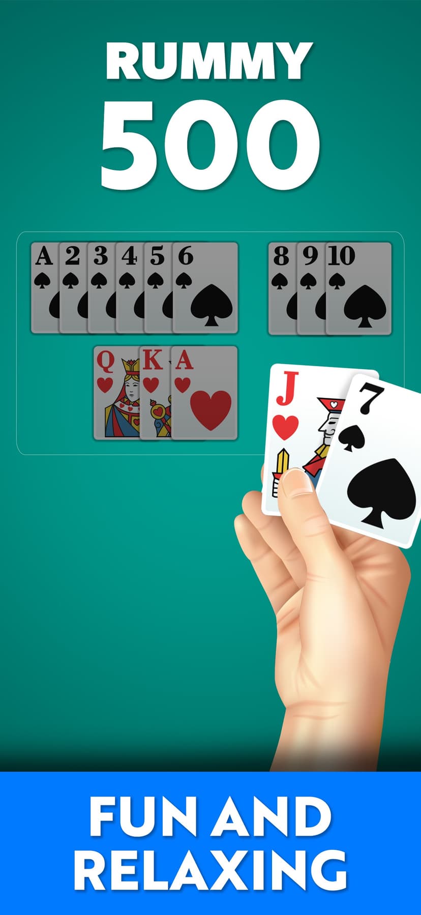 Rummy 500 - Card Game * screenshot 5 - screenshot