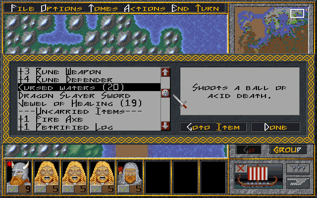 Null - screenshot