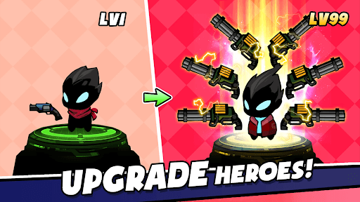 Shadow Survivor: Shooting Game screenshot 2 - screenshot