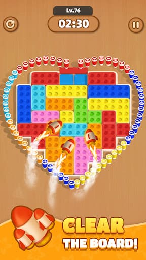 Coffee Sort - Block Jam Puzzle screenshot 7 - screenshot
