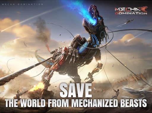 Mecha Domination: Rampage screenshot 16 - screenshot
