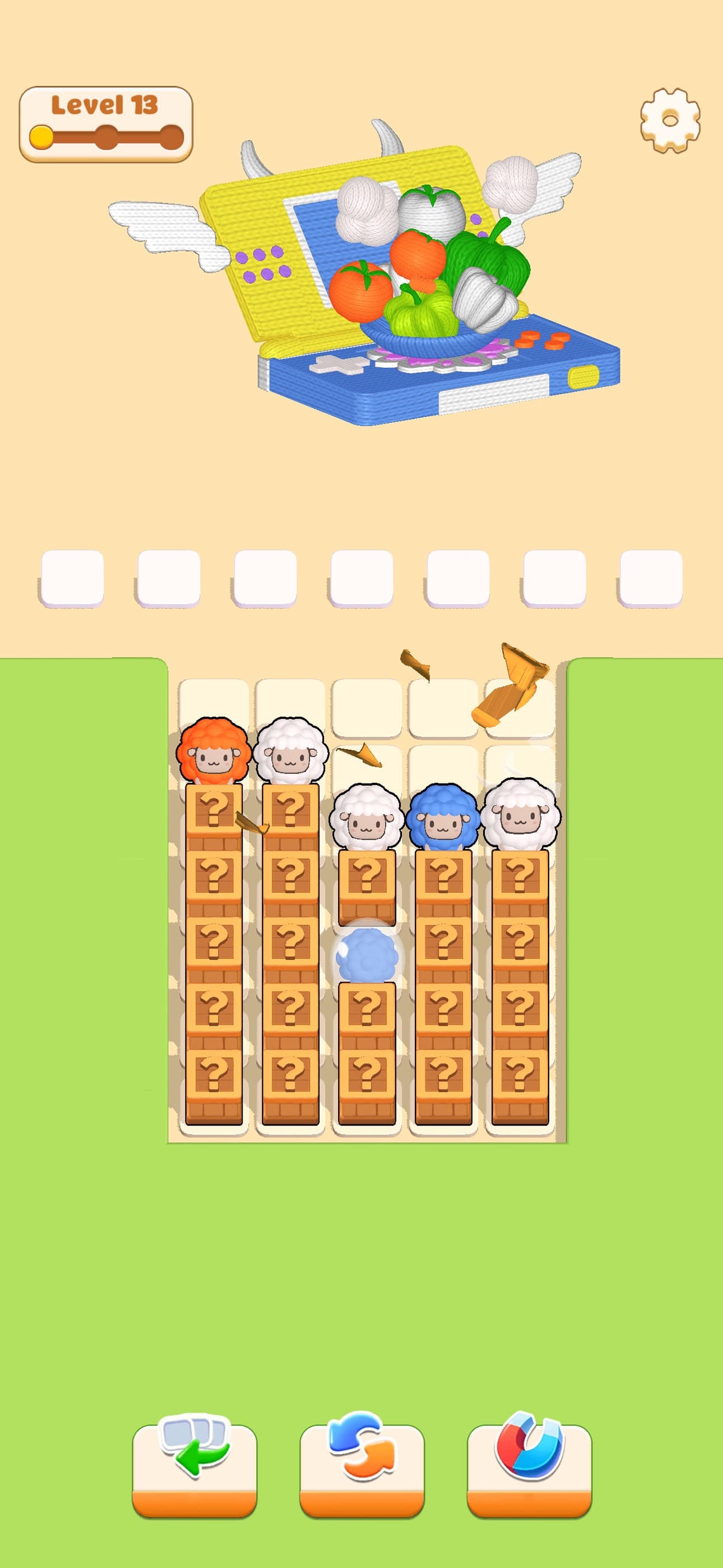 Wool Out 3D - Knitting Games screenshot 5 - screenshot