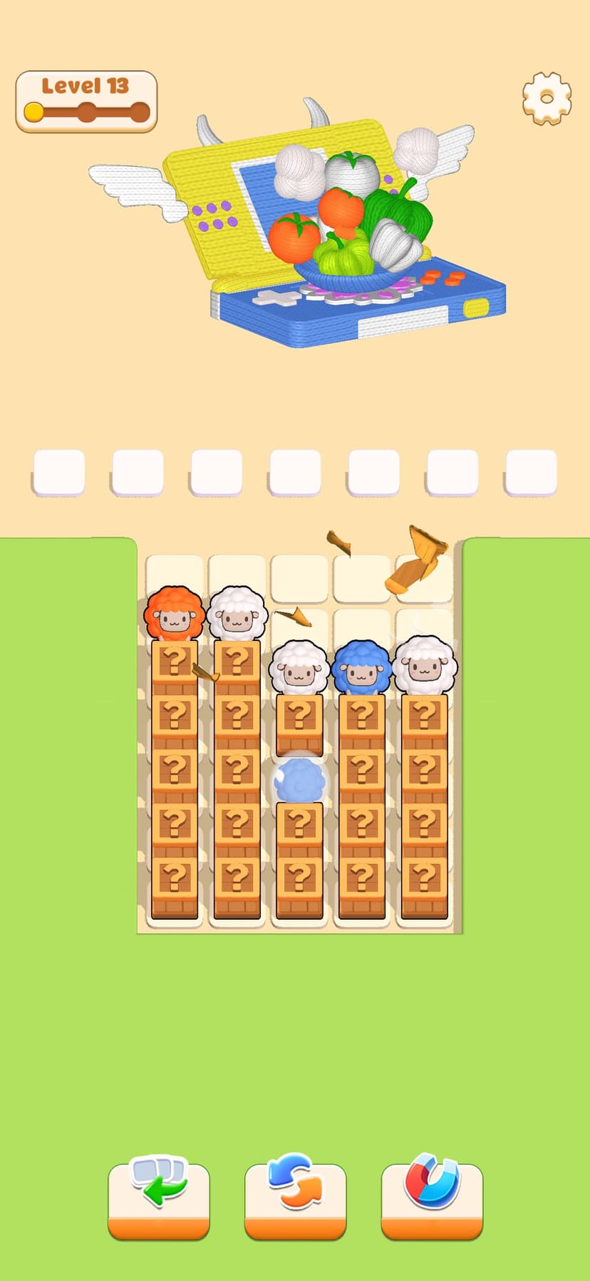 Wool Out 3D - Knitting Games screenshot 5 - screenshot