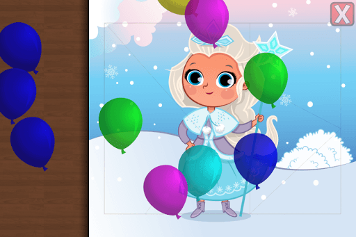 Fairytales Puzzles for Kids screenshot 4 - screenshot