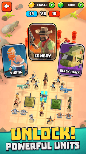 Battle Simulator: Warfare screenshot 2 - screenshot