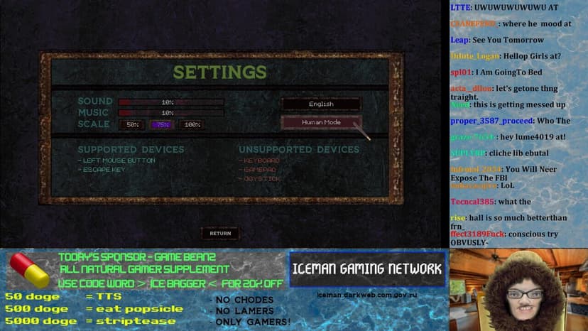 Null - screenshot