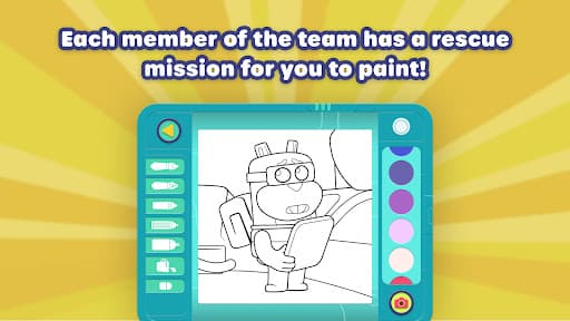 Big Tree City: Coloring Game screenshot 4 - screenshot