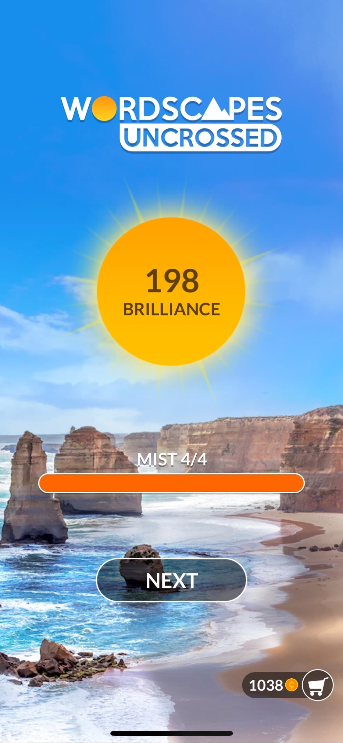 Wordscapes Uncrossed screenshot 5 - screenshot