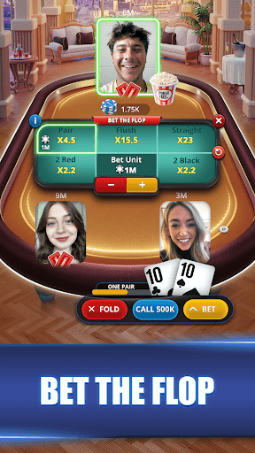 Poker Face: Texas Holdem Poker screenshot 4 - screenshot