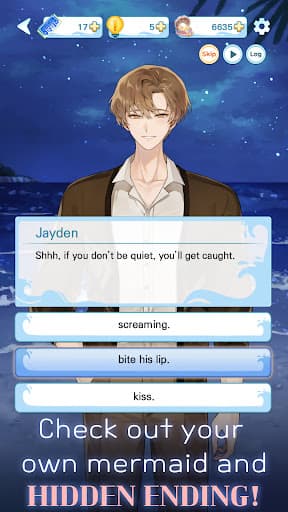 Aqua Romance: Mermaid Otome screenshot 7 - screenshot