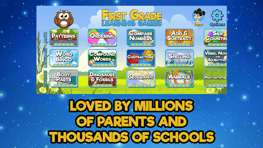 First Grade Learning Games screenshot 9 - screenshot
