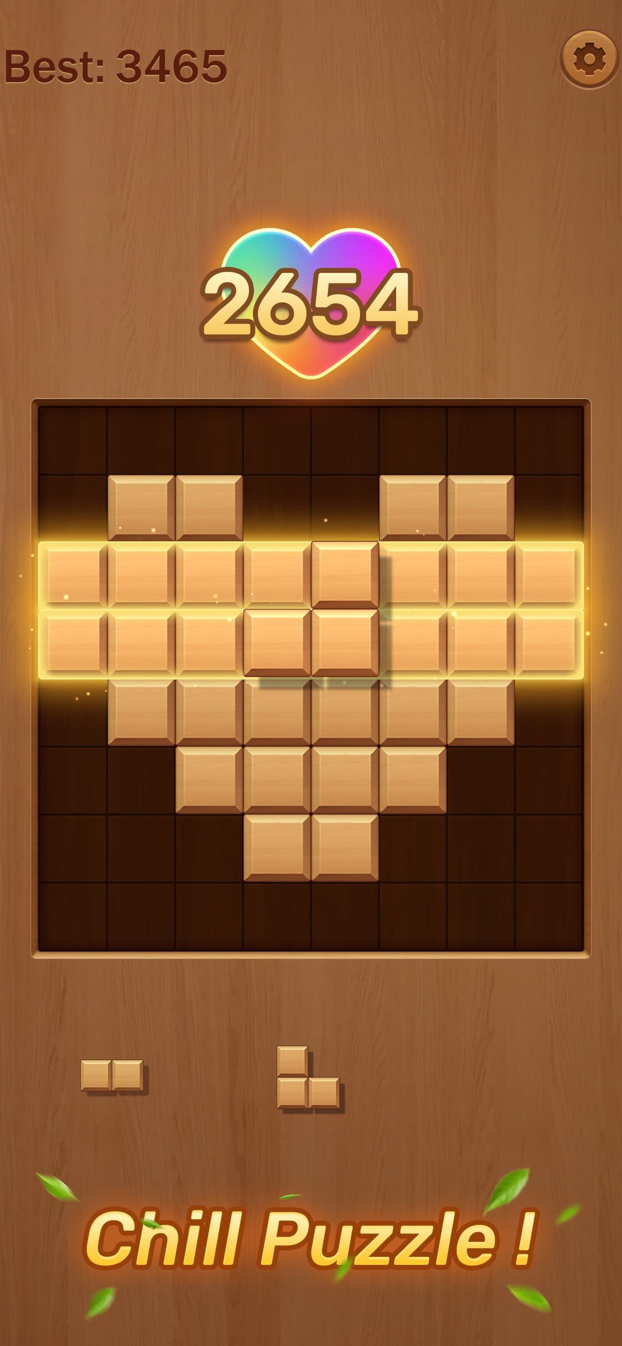 Woody Block:Puzzle Blast screenshot 4 - screenshot