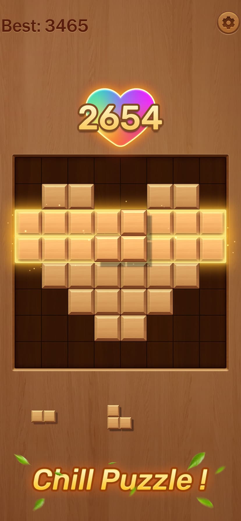 Woody Block:Puzzle Blast screenshot 4 - screenshot