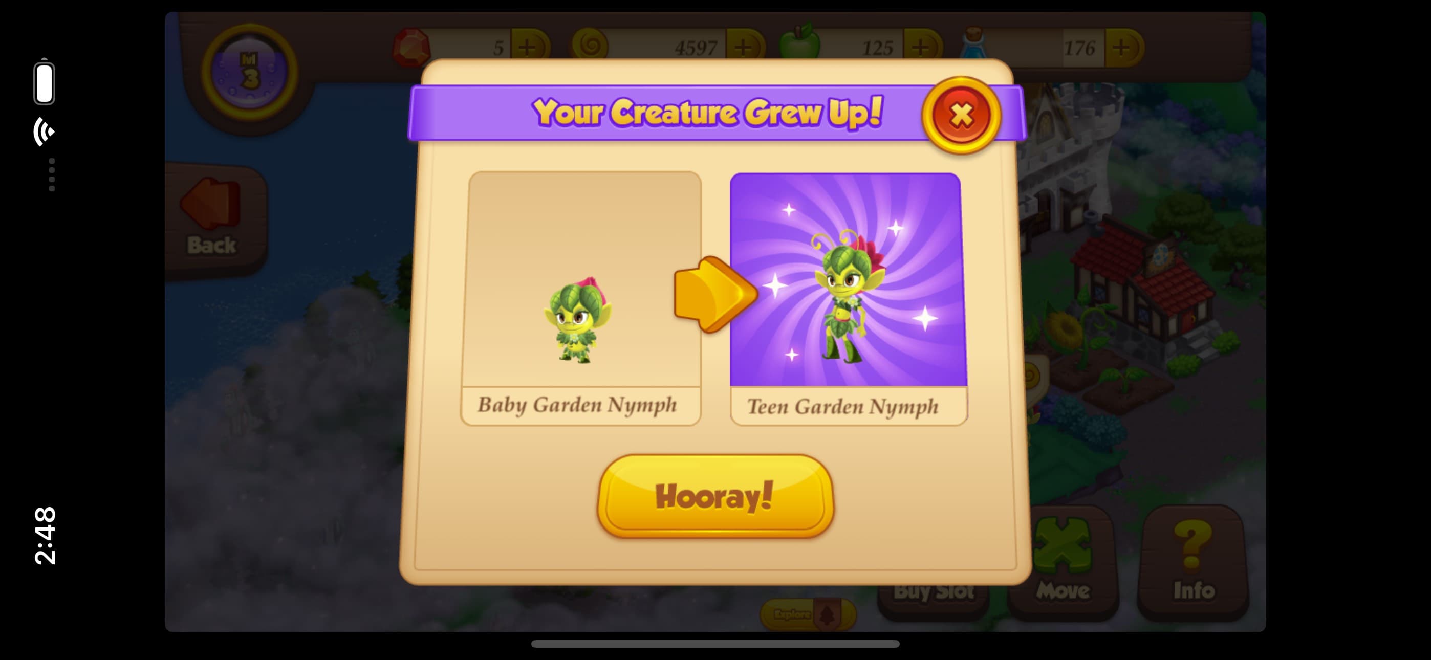 Tiny Castle screenshot 3 - screenshot