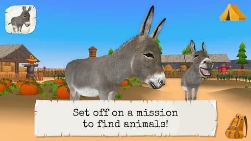Farm Animals & Pets VR/AR Game screenshot 1 - screenshot